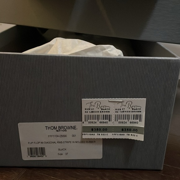 THOM BROWNE SANDALS - Picture 3 of 16